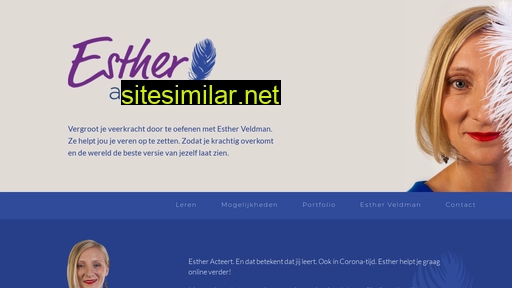 estheracteert.nl alternative sites