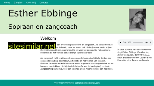 estherebbinge.nl alternative sites