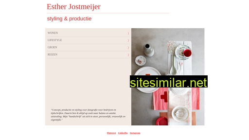 estherjostmeijer.nl alternative sites