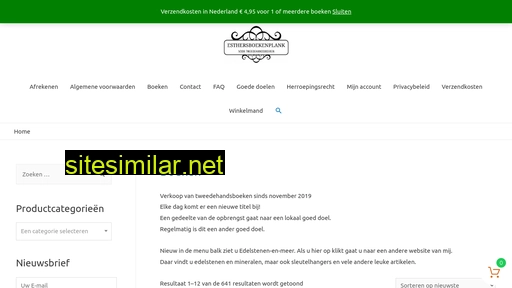 esthersboekenplank.nl alternative sites