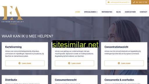 esthervanaalst.nl alternative sites