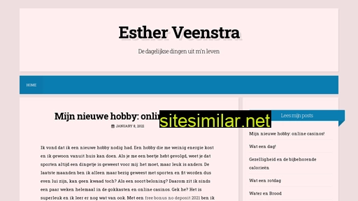 estherveenstra.nl alternative sites