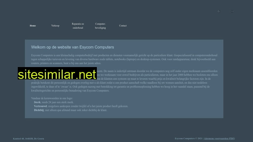 esycom.nl alternative sites