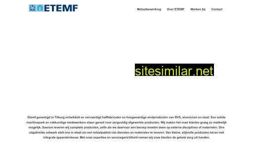 etemf.nl alternative sites