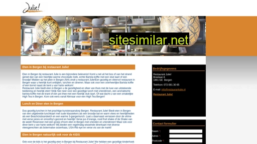 eten-in-bergen.nl alternative sites