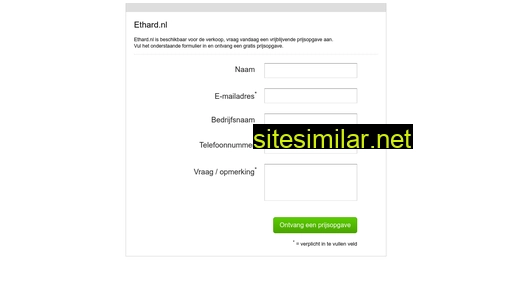 ethard.nl alternative sites