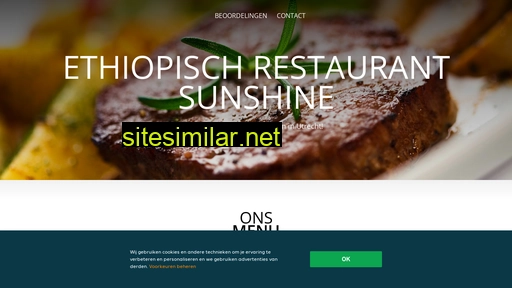 ethiopisch-restaurant-sunshine-utrecht.nl alternative sites