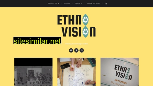 ethnovision.nl alternative sites