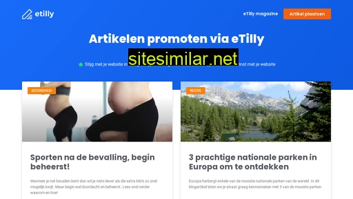 etilly.nl alternative sites