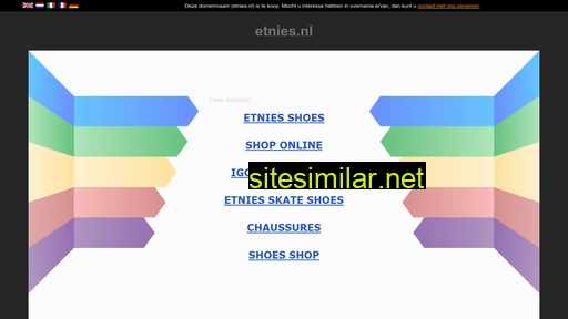 etnies.nl alternative sites