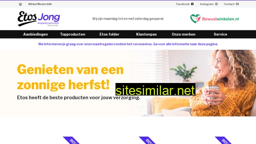 etosjong.nl alternative sites