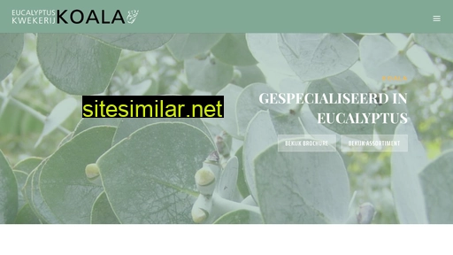 eucalyptuskwekerijkoala.nl alternative sites