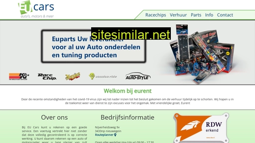 eucars.nl alternative sites