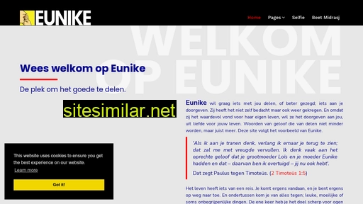 eunike.nl alternative sites