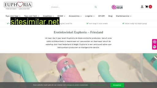 euphoria-erotiek.nl alternative sites