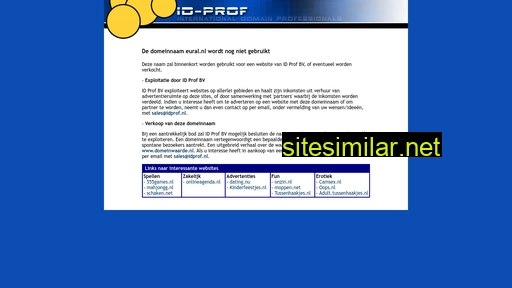 eural.nl alternative sites