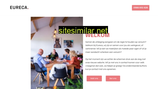 eureca-advies.nl alternative sites