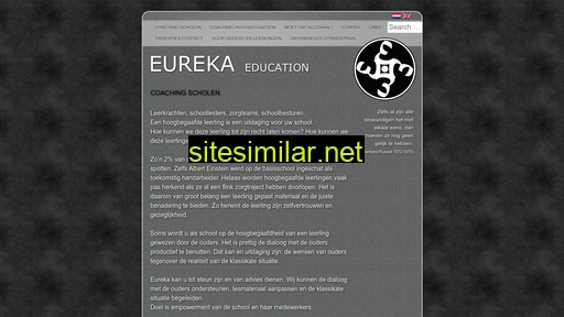 Eureka-education similar sites
