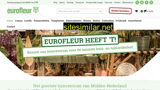 eurofleur.nl alternative sites