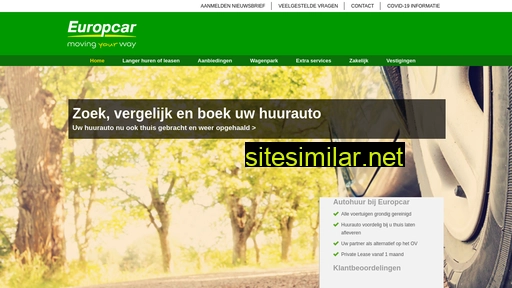 europcar.nl alternative sites