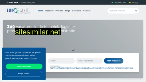 europlanit.nl alternative sites