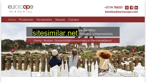euroscope-benelux.nl alternative sites