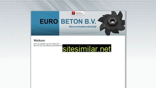 eurobeton.nl alternative sites