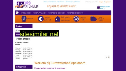 euroboxspring.nl alternative sites