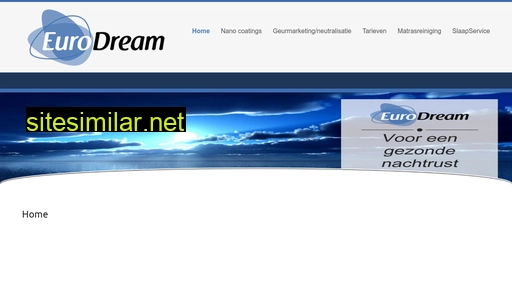 eurodream.nl alternative sites