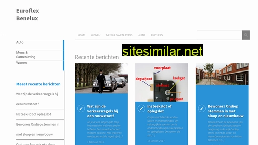 euroflex-benelux.nl alternative sites