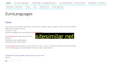 eurolanguages.nl alternative sites