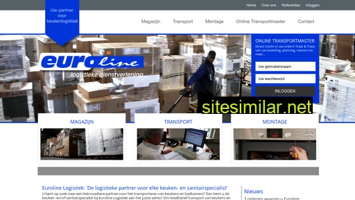 euroline-logistiek.nl alternative sites