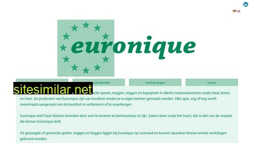 euronique.nl alternative sites