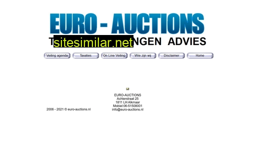 euro-auctions.nl alternative sites