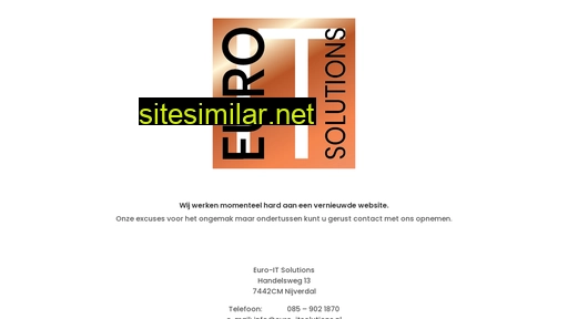 euro-itsolutions.nl alternative sites