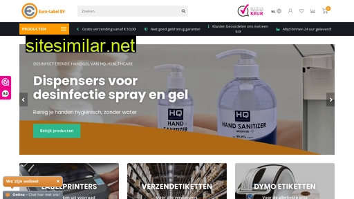 euro-label.nl alternative sites