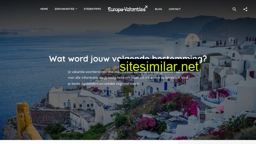 europa-vakanties.nl alternative sites