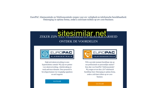 europac.nl alternative sites