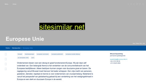 europaendefeiten.nl alternative sites