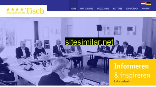 europaischertisch.nl alternative sites