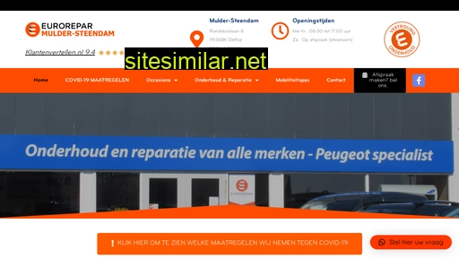 euroreparmuldersteendam.nl alternative sites