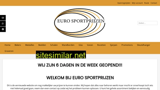 Eurosportprijzen similar sites