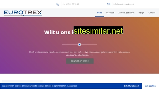 eurotrexverkoop.nl alternative sites