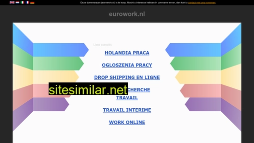 Eurowork similar sites