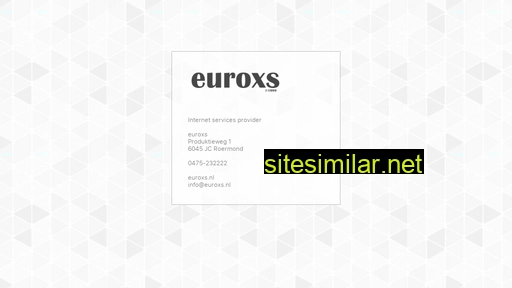 euroxs.nl alternative sites