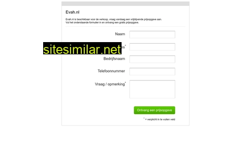 evah.nl alternative sites