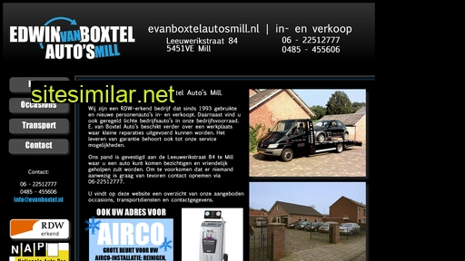evanboxtelautosmill.nl alternative sites
