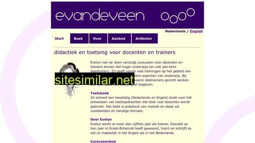 evandeveen.nl alternative sites