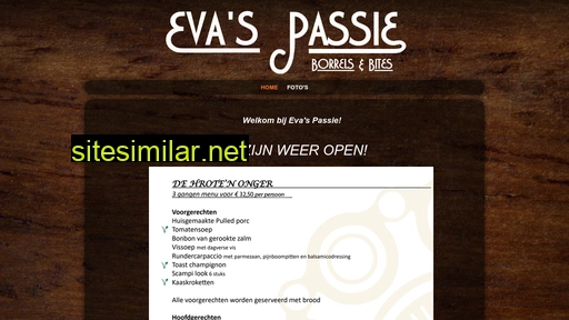 evaspassie.nl alternative sites