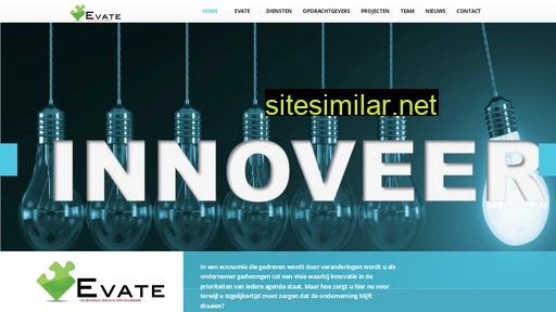 evate.nl alternative sites
